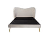 Cama Matrimonial Alure - Beige