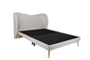 Cama Matrimonial Alure - Beige