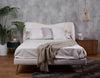 Cama Matrimonial Alure - Beige