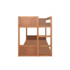 Litera 2 Camas Individuales Norwick - Natural