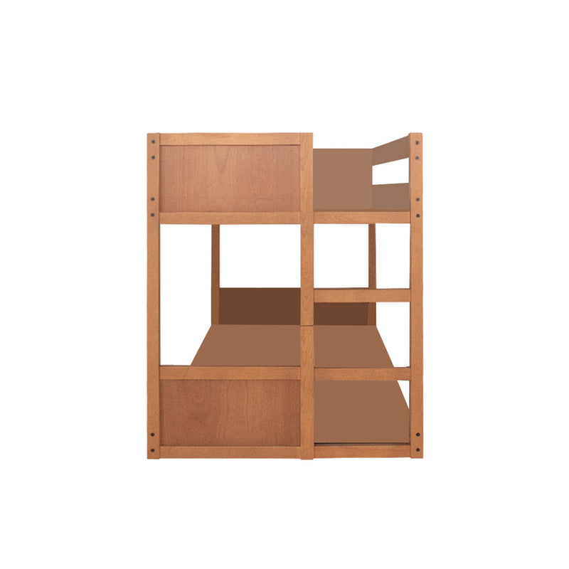 Litera 2 Camas Individuales Norwick - Natural