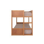 Litera 2 Camas Individuales Norwick - Natural