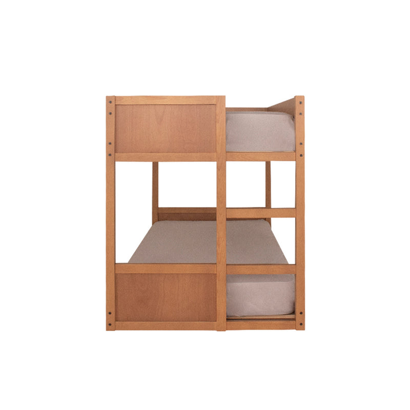 Litera 2 Camas Individuales Norwick - Natural