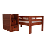 Litera 2 Camas Individuales Andy - Nogal