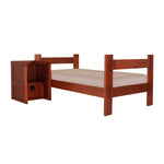 Litera 2 Camas Individuales Andy - Nogal