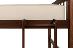 Litera Alabama 3 Camas Individuales - Chocolate
