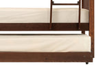 Litera Alabama 3 Camas Individuales - Chocolate