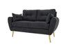 Love Seat Chris - Gris