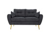 Love Seat Chris - Gris