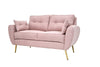 Love Seat Chris - Rosa