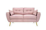 Love Seat Chris - Rosa