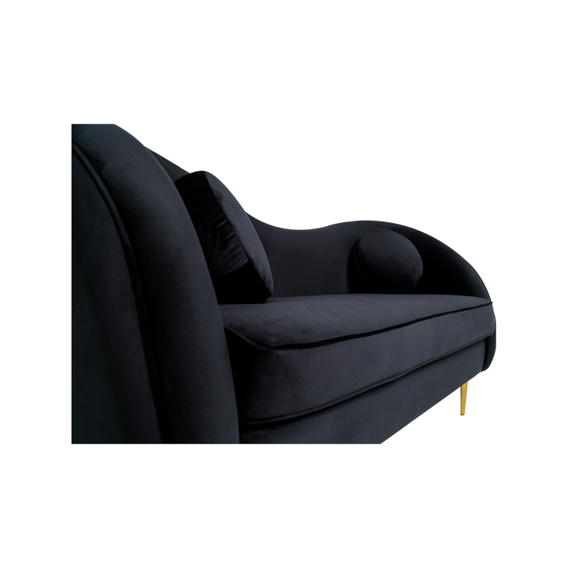 Love Seat Robert - Negro