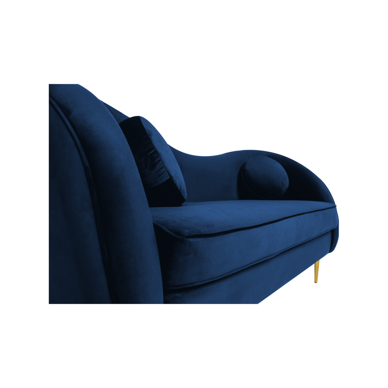 Love Seat Robert - Azul