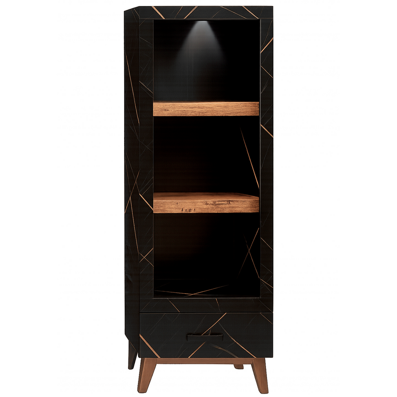 Librero Tendencia - Negro