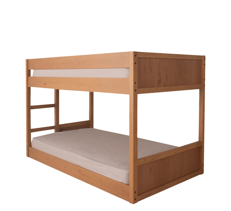 Litera 2 Camas Individuales Norwick - Natural
