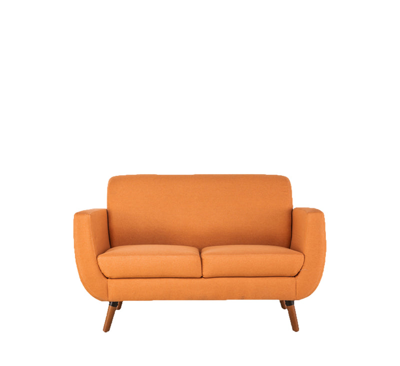 Love Seat Lewis - Mandarina