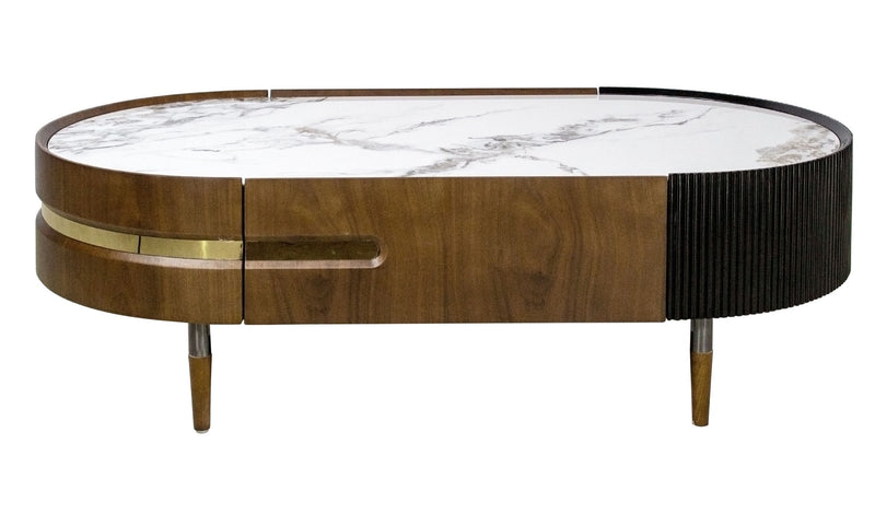 Mesa de Centro Arda - Nogal