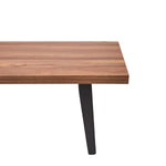 Mesa de Centro Lior - Nogal y Negro