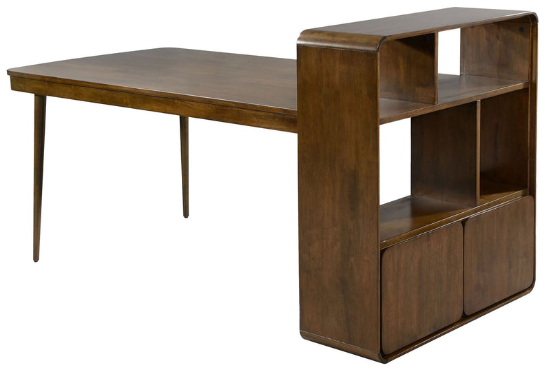 Mesa de Comedor Rosmira - Nogal