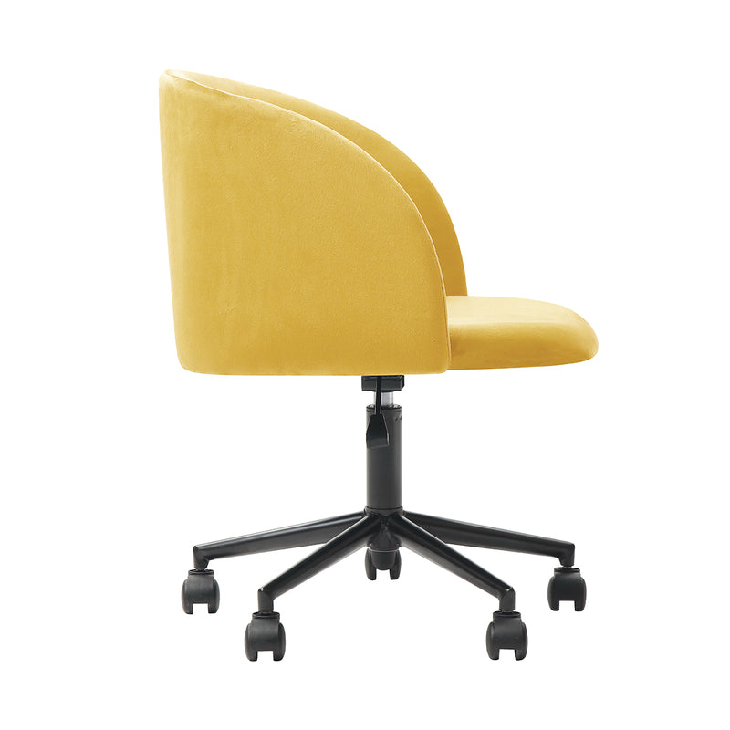 Silla de Oficina Weyler - Amarillo