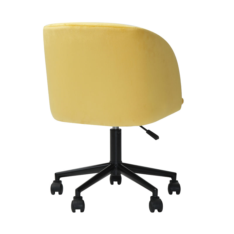 Silla de Oficina Weyler - Amarillo