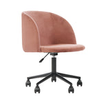 Silla de Oficina Weyler - Rosa