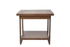 Mesa Lateral Irina - Nogal Rustico