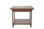 Mesa Lateral Irina - Nogal Rustico