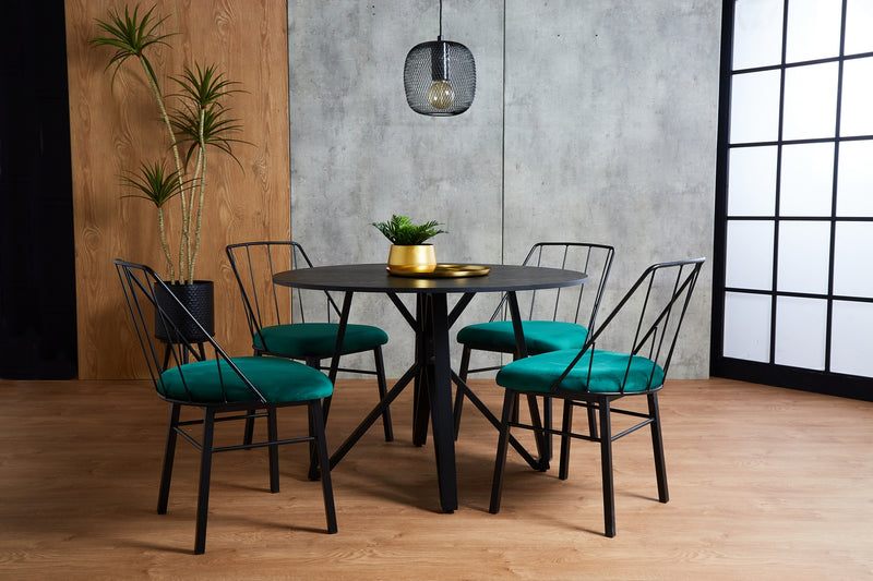 Mesa de Centro Jara - Negro
