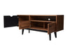 Mesa de TV Lior - Nogal y Negro