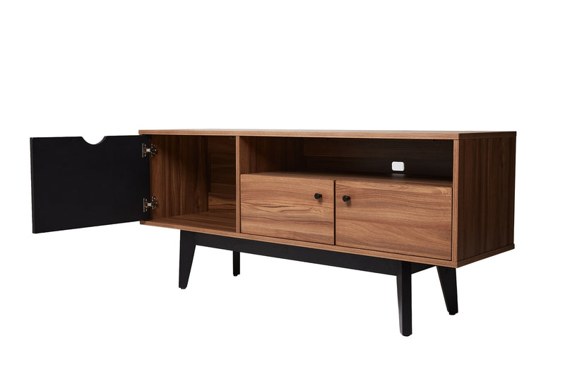 Mesa de TV Lior - Nogal y Negro