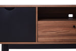 Mesa de TV Lior - Nogal y Negro