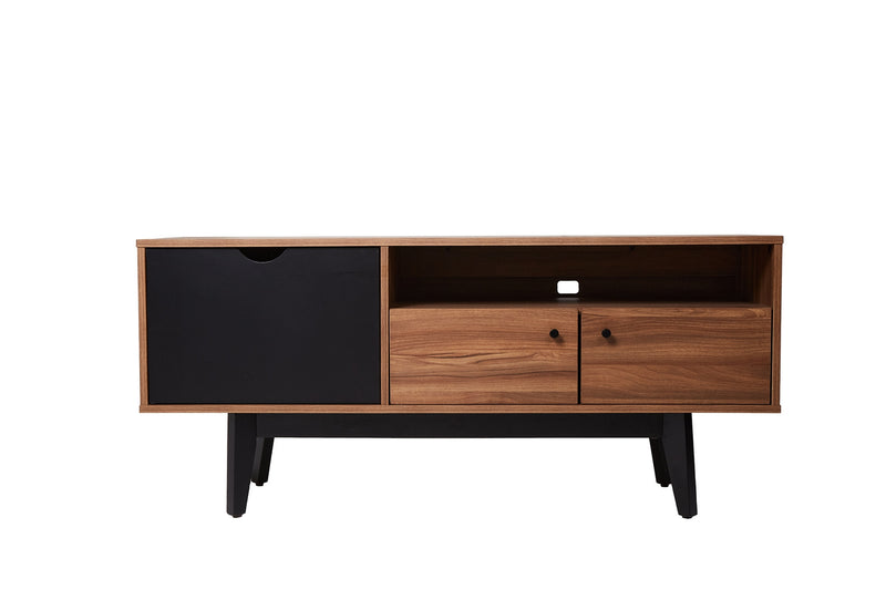 Mesa de TV Lior - Nogal y Negro
