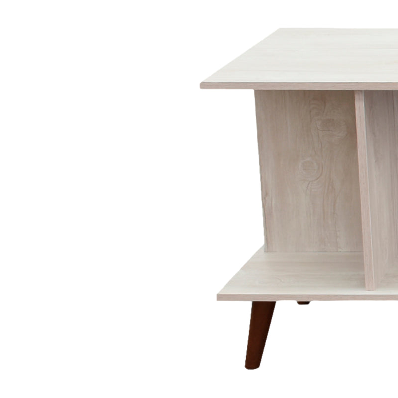 Mesa Lateral Emily - Blanco