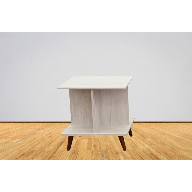 Mesa Lateral Emily - Blanco