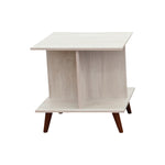 Mesa Lateral Emily - Blanco