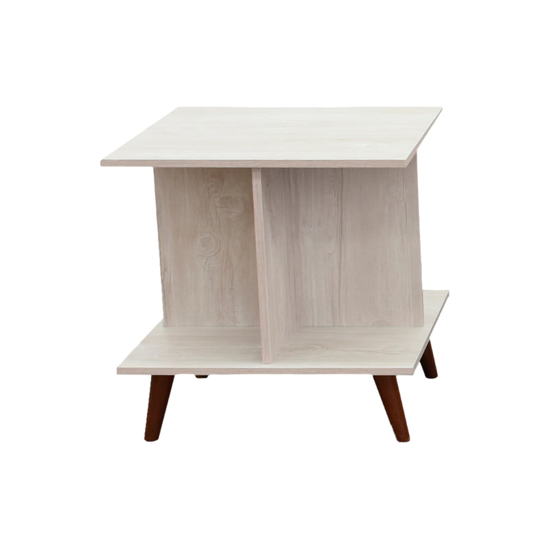 Mesa Lateral Emily - Blanco