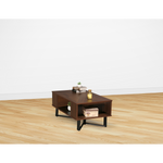 Mesa de Centro Malena - Castana