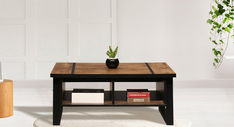 Mesa de Centro Arabia - Nogal