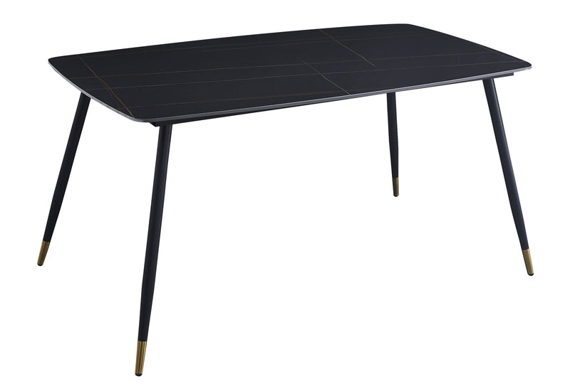 Mesa de Comedor Libano - Negro