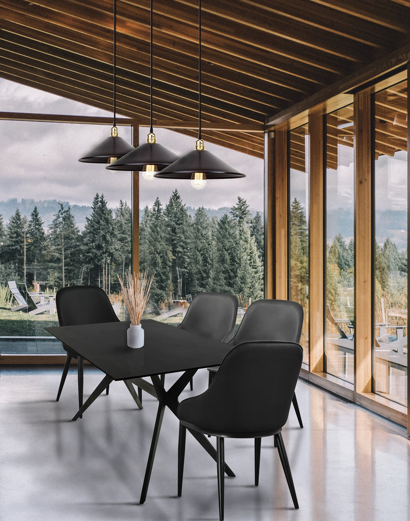 Mesa de Comedor Montilla - Negro