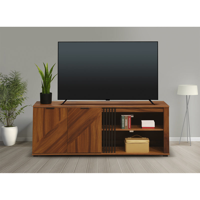 Mesa de TV Kaley - Nogal