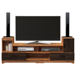 Mesa de TV Peru - Roble