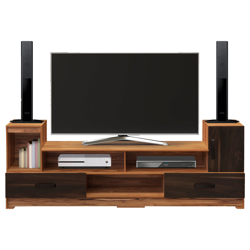 Mesa de TV Peru - Roble