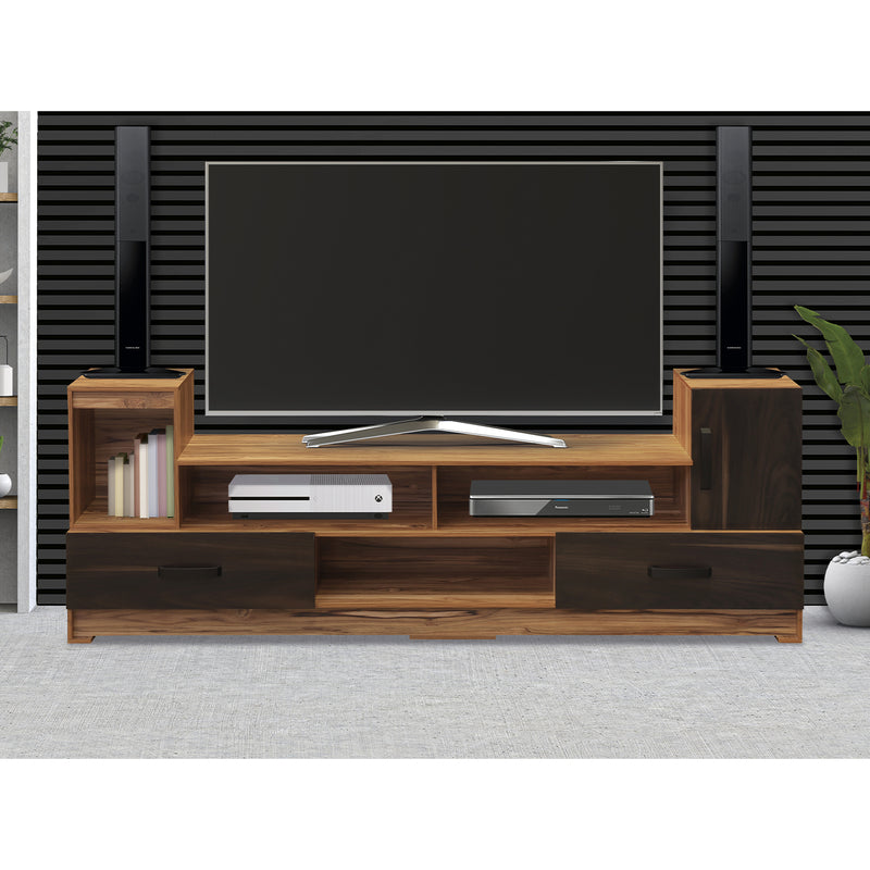 Mesa de TV Peru - Roble
