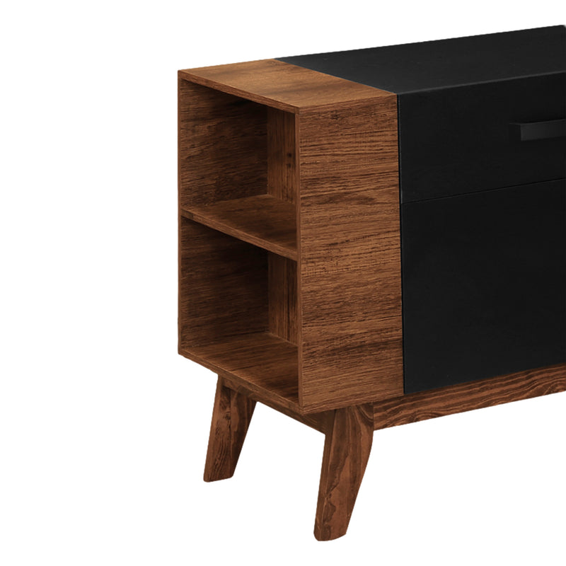 Mesa de TV Roma - Negro