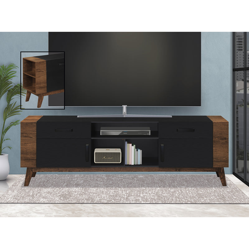 Mesa de TV Roma - Negro