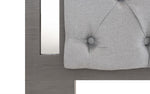 Recamara KS 4 Piezas Emilia Sin Espejo - Gris