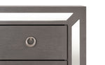 Recamara KS 4 Piezas Emilia Sin Espejo - Gris