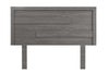 Recamara KS 4 Piezas Jazz Sin Espejo - Gris